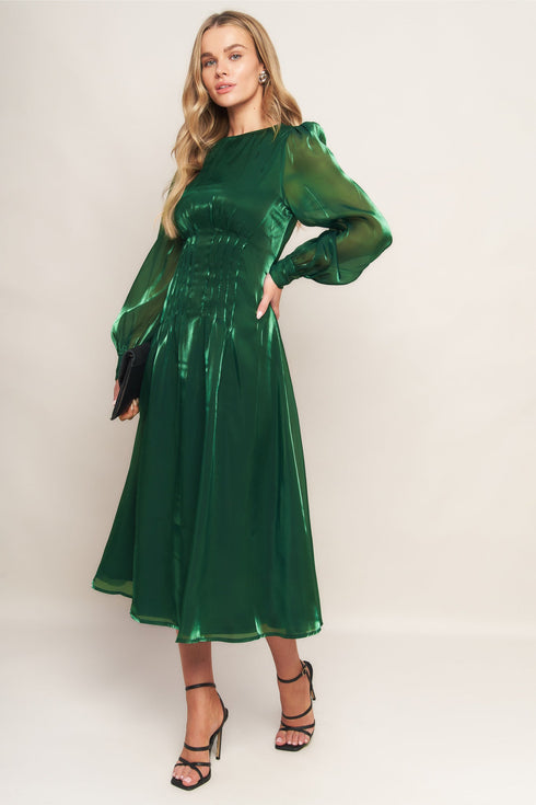 vital-moment-woven-midi-dress-1 Flying Tomato-Sophia's Style-5